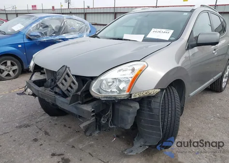 2012 Nissan Rogue Sv W/Sl Pkg из США, поврежденный, VIN JN8AS5MT3CW254551